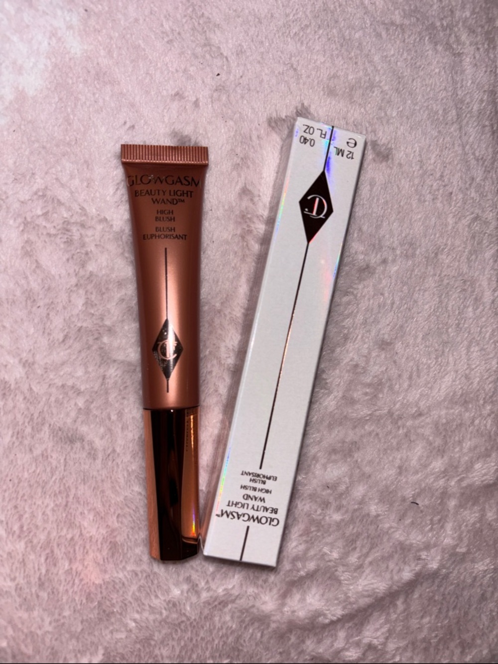 Charlotte Tilbury/Beauty Light Wand Glowgasm Blush- Pinkgasm